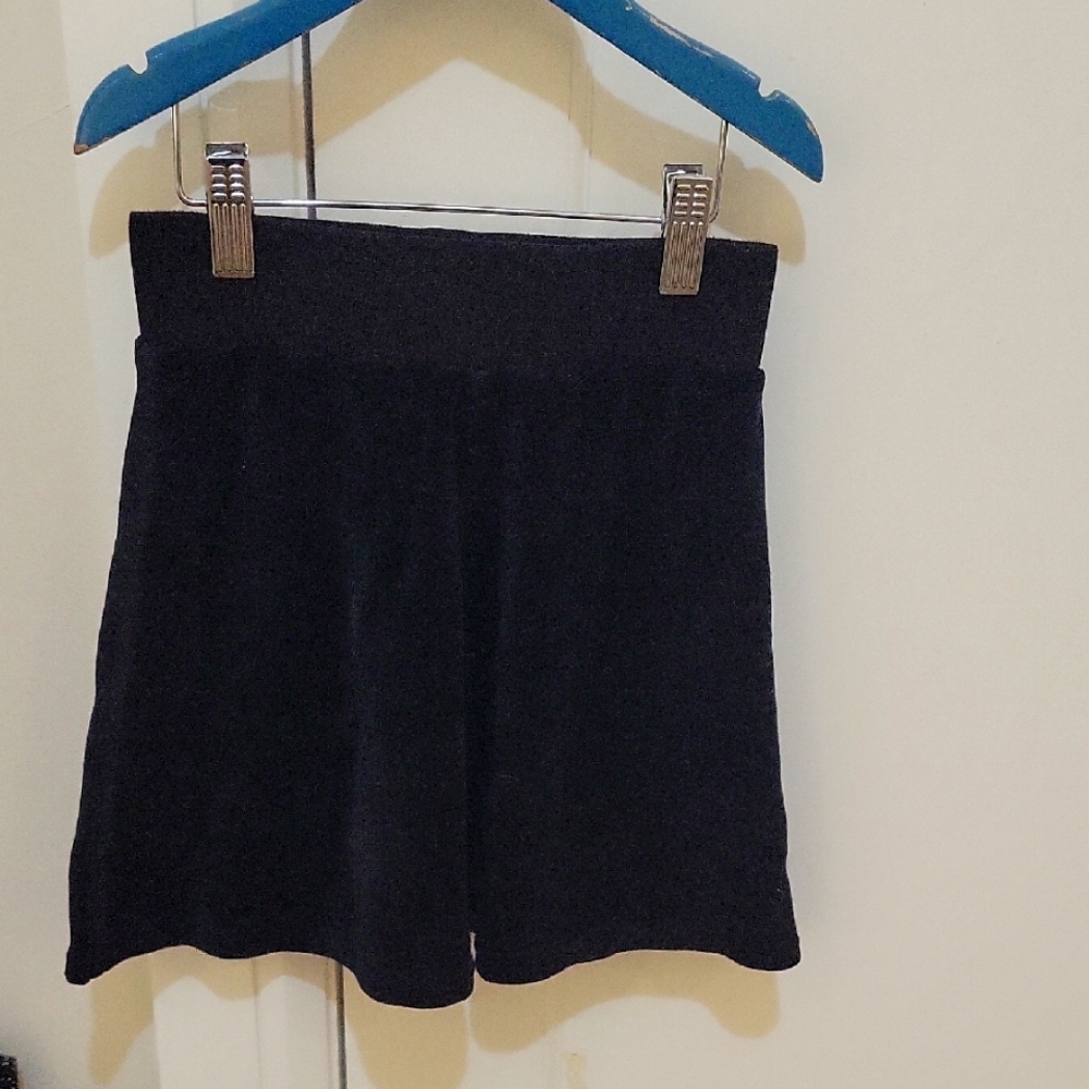 Black Velvet skirt